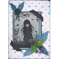 Набор штампов Узор угла WW13A1, 3,2х3,2х2,2 см, 4 штуки