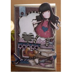 Шнуры декоративные двухцветные, коллекция Gorjuss, 3 шт. по 20 м, DoCrafts