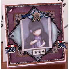 Шнуры декоративные двухцветные, коллекция Gorjuss, 3 шт. по 20 м, DoCrafts