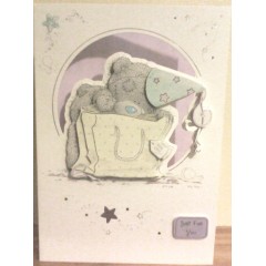 Набор для изготовления объемной 3D открытки "Подарок в День Рождения", Me To You, DoCrafts