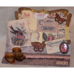 Набор декоративных кружев "Микс" Madame Payraud, 4 шт, Papermania