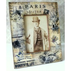 Веллум, пергаментная бумага для скрапбукинга Madame Payraud, 10 листов, Papermania