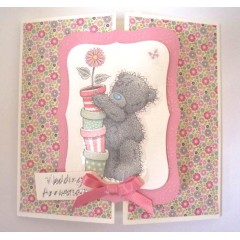 Набор заготовок для открыток с конвертами "Калитка", 10 шт, 13,5х13,5 см, кремовый