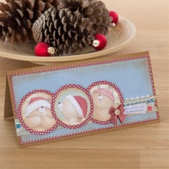 Набор заготовок для открыток "Крафт-бумага", 10,5х21 см, 50 шт, DoCrafts