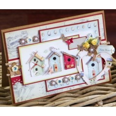 Набор заготовок для открыток "Крафт-бумага", 10,5х14,8 см, 50 шт, DoCrafts