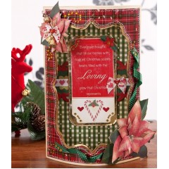 Набор заготовок для открыток с фигурной фоторамкой, 12,7х17,8 см, 4 шт, DoCrafts