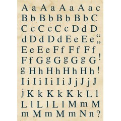 Набор бумаги и высечек для скрапбукига, коллекция Nature's Gallery, А4, 48 листов, Papermania 