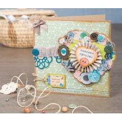 Набор бумаги для скрапбукинга "Крафт", 20,3х20,3 см, 20 листов, Papermania