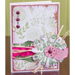 Набор бумаги для скрапбукинга "Крафт", 12,7х17,8 см, 20 листов, Papermania