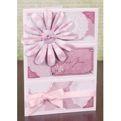 Набор бумаги для скрапбукинга Kraftstax, 10,2х10,2 см, Papermania