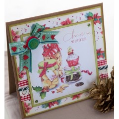 Шнуры декоративные Spots & Stripes Festive, 3 шт. по 20 м, Papermania
