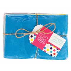 Набор цветного войлока Spots & Stripes Brights, 7 штук по 210 х 297 мм,  DoCrafts