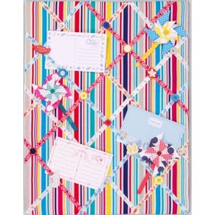 Набор лент Spots & Stripes Brights, 6 штук по 1 м, DoCrafts