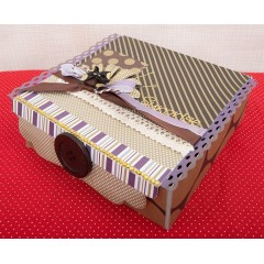 Набор лент Spots & Stripes Jewels, 6 штук по 1 м, DoCrafts