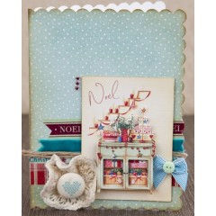 Набор лент Spots & Stripes Festive, 6 штук по 1 м, DoCrafts