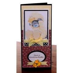Цветы для скрапбукинга бумажные, Розы желтые, 12 шт,  Docrafts