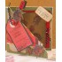 Штамп резиновый на пластиковой основе Божьи коровки Papermania, 94х105 мм