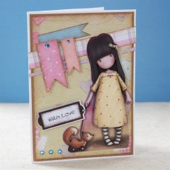 Двухсторонняя клейкая лента STICK IT, 9 мм х 25 м, Docafts (Великобритания)