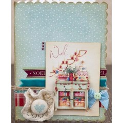 Набор ажурных Элементов Tilly Daydream, 3 шт, DoCrafts