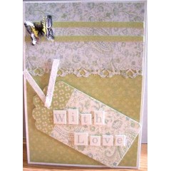 Фигурный дырокол края "Сердца", 4см, XCUT