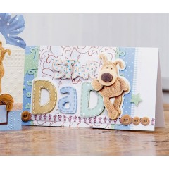 Набор лент, коллекция Boofle, пастельные цвета, 6 штук, DoCrafts