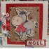 Набор резиновых штампов "Ослик", коллекция Boofle, Docrafts