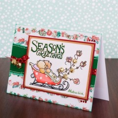 Бубенчики декоративные Jingle Bells Create Christmas, серебристые, 30 шт, DoCrafts