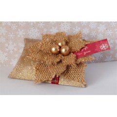 Набор декоративных элементов "Ягоды золотые", коллекция Create Christmas, DoCrafts