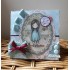 Тесьма декоративная кружевная, коллекция Eau De Nil, 3,6 см, 2м, Papermania