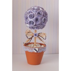 Тесьма кружевная клеевая, коллекция French Lavender, 15мм, 5 м, DoCrafts