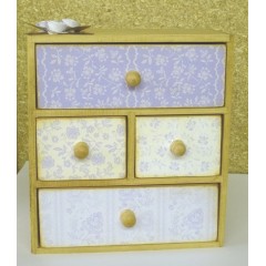 Набор бумаги для скрапбукинга, коллекция French Lavender, лавандовый, 20,3х20,3 см, Papermania