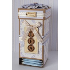 Набор лент для скрапбукинга, коллекция French Lavender, 6 штук по 1 м, DoCrafts