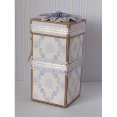 Набор лент для скрапбукинга, коллекция French Lavender, 6 штук по 1 м, DoCrafts