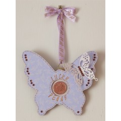 Набор лент для скрапбукинга, коллекция French Lavender, 6 штук по 1 м, DoCrafts