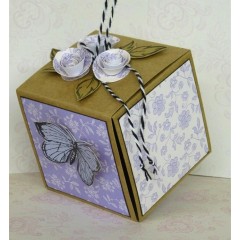 Набор бумаги для скрапбукинга, коллекция French Lavender, лавандовый, 20,3х20,3 см, Papermania