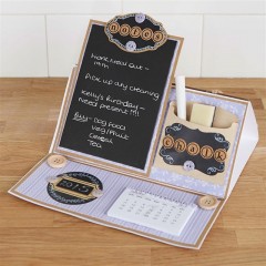 Набор декоративных мини пуговиц French Lavender, 30 шт, Papermania