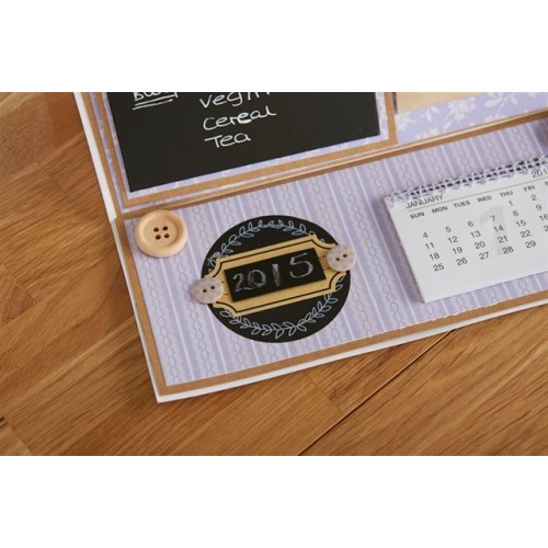 Пуговицы для скрапбукинга, коллекция French Lavender, 30 шт, Papermania