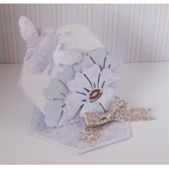 Набор бумаги для скрапбукинга French Lavender, 5 цветов, 50 шт., формат А4, Papermania