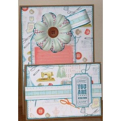 Набор высечки для скрапбукинга, ретро-коллекция Happy Days, 18 шт., DoCrafts