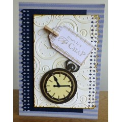 Набор силиконовых штампов "Славный парень" Heritage Press, Papermania 