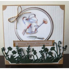 Набор силиконовых штампов "Славный парень" Heritage Press, Papermania 