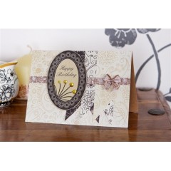 Набор бантиков в пастельных бежевых тонах, коллекция Lincoln Linen, 20 штук, DoCrafts