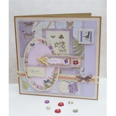 Тесьма кружевная самоклеющаяся декоративная Nature's Gallery 5 м, DoCrafts