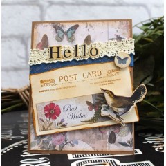 Набор тесьмы для скрапбукинга Nature's Gallery, 3 шт. по 1 м, DoCrafts