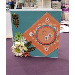 Набор пуговиц, страз и подвесок для скрапбукинга Owl Folk, 32 шт., DoCrafts