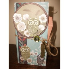 Набор пуговиц, страз и подвесок для скрапбукинга Owl Folk, 32 шт., DoCrafts