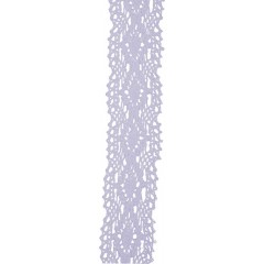 Тесьма декоративная кружевная, коллекция French Lavender, 3,6 см, 2м, Papermania