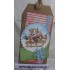 Новогодний силиконовый штамп Катание на санках Pippinwood Christmas