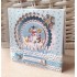 Набор лент для скрапбукинга Веселое Рождество, коллекция Pippinwood Christmas, 6 штук по 1 м, DoCrafts