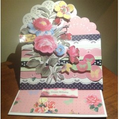 Тесьма декоративная для скрапбукинга Simply Floral, 2 м, 3 шт, Papermania